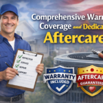 Comprehensive Warranty Coverage and Dedicated Aftercare