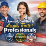 Licensed, Certified, and Locally Trusted Professionals in New Orleans LA