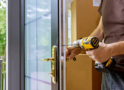 Security door replacement New Orleans